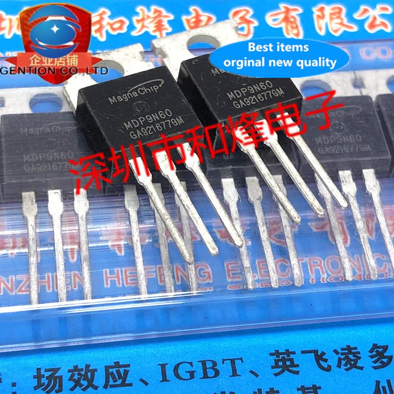 10pcs 100% ο MDP9N60 TO-220 600V 9A